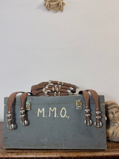 Western Suede Belt