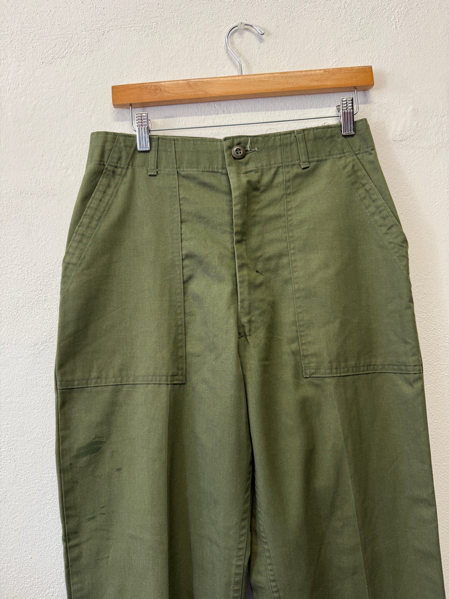 Vintage Og 507 Us Army Pants “W29”