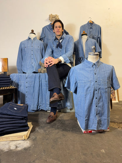 Steve Chambray Shirt - Chesapeake’s
