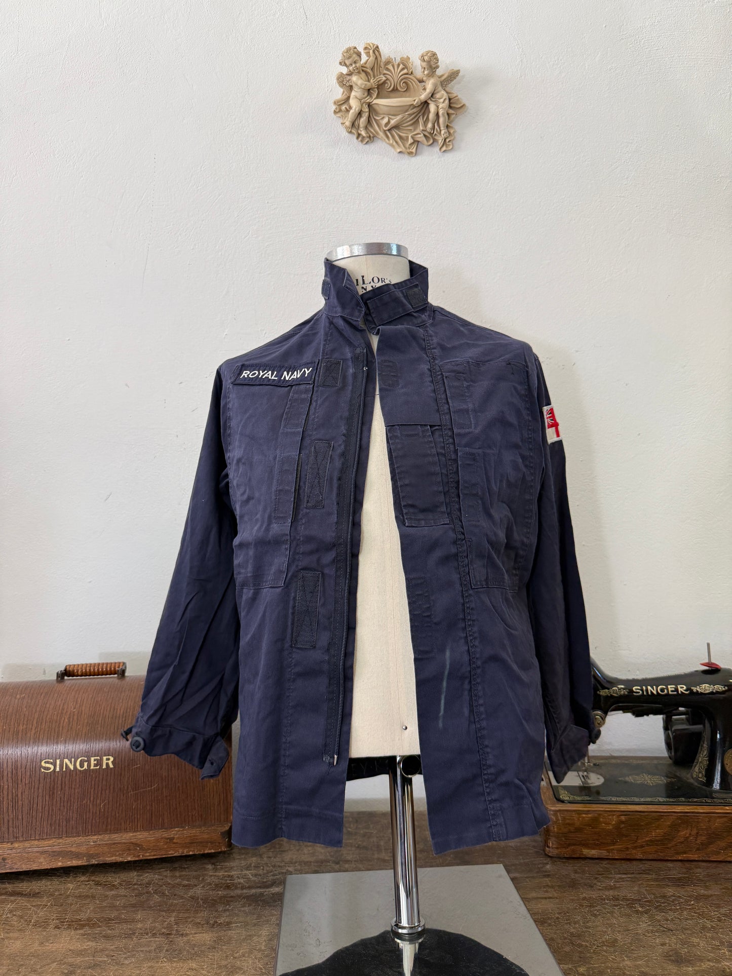 Vintage British Royal Navy Jacket “XS”