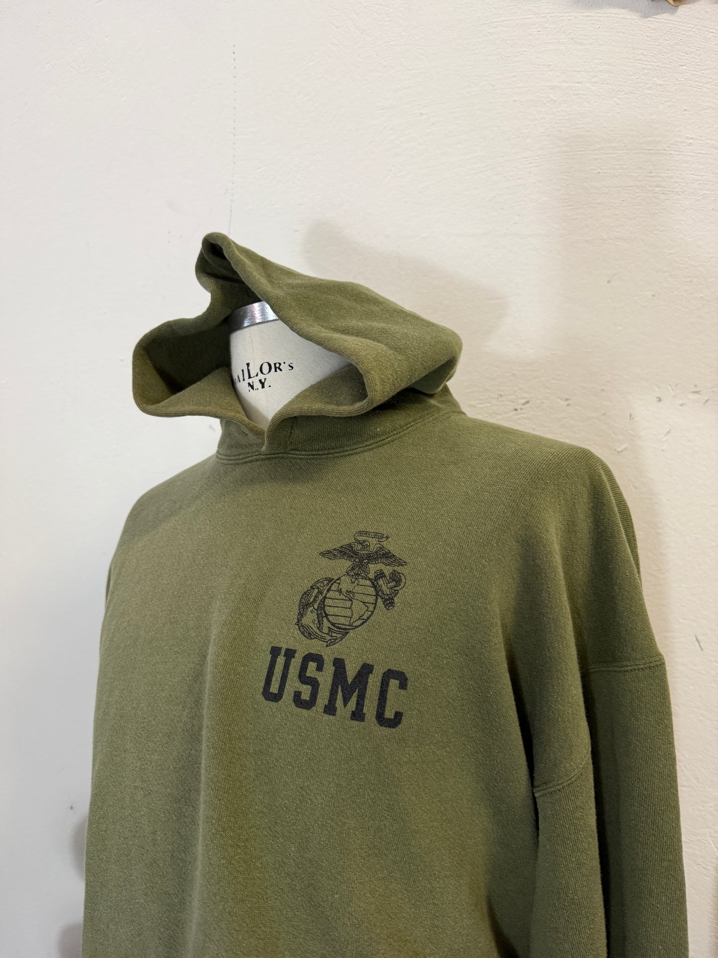 Vintage USMC Hoodie - Made in Usa “XL”