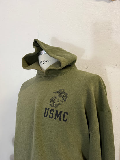 Vintage USMC Hoodie - Made in Usa “XL”