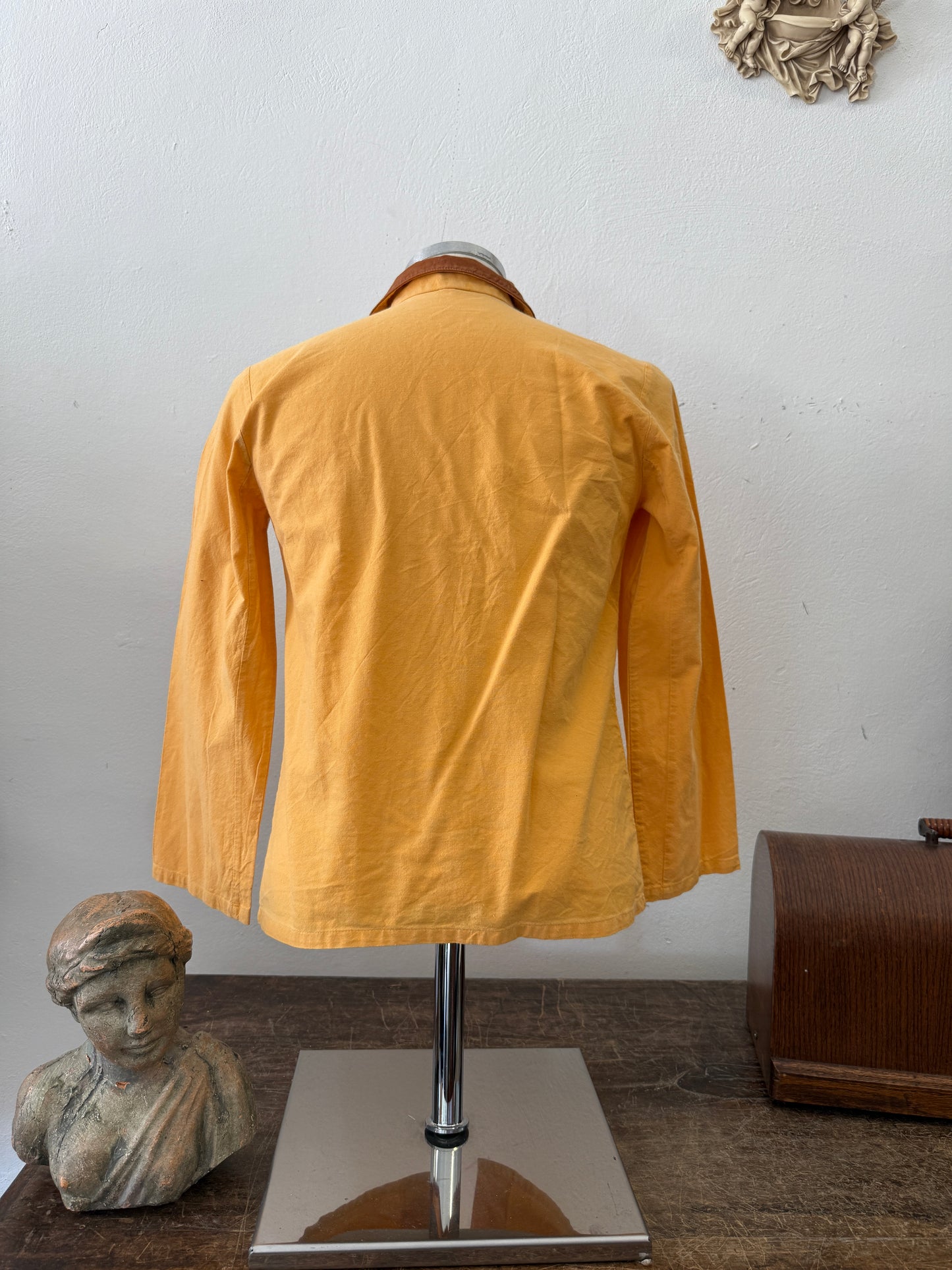 Vintage 80’s Czech Army Work Jacket “XS”