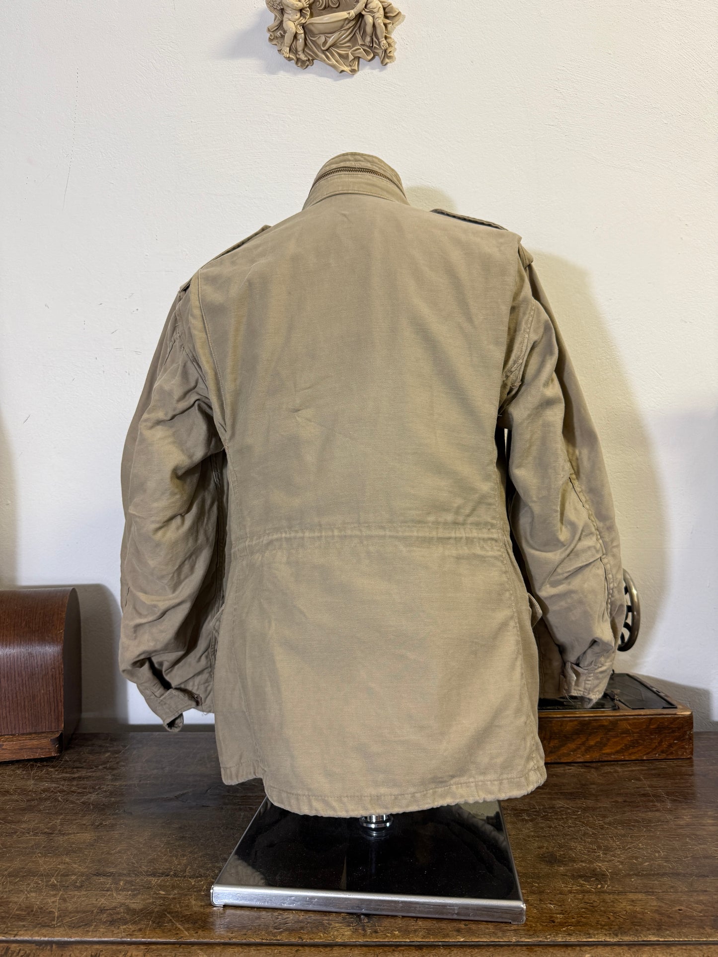Vintage Khaki Field Jacket M65 Us Army  “M”