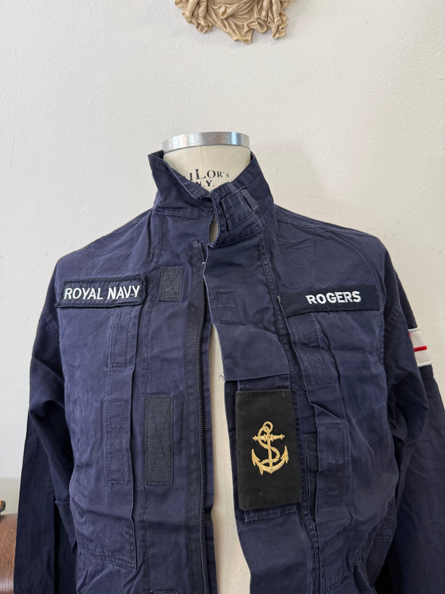 Vintage British Royal Navy Jacket “M”