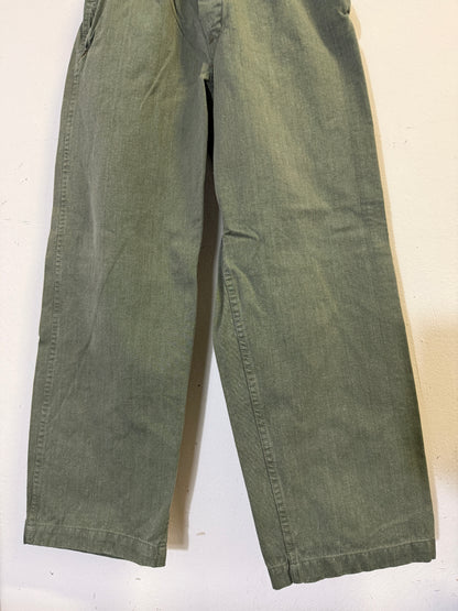 Vintage 70’s Fristads Sanfor Swedish Work Pants “W26”