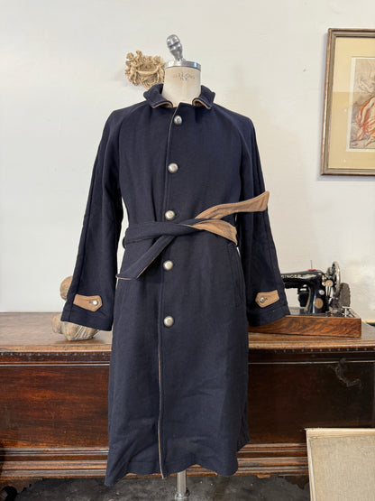 Blue Navy Coat - M