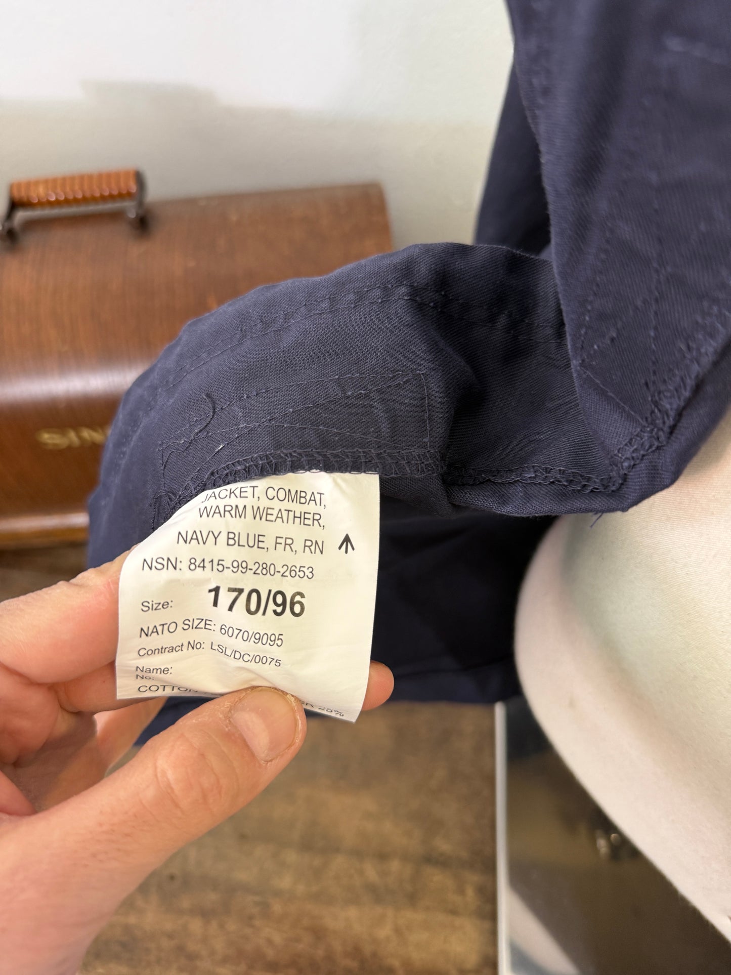 Vintage British Royal Navy Jacket “M”