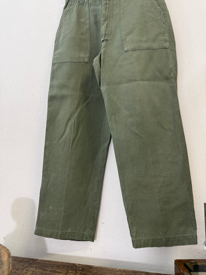 Vintage Og 107 Us Army Fatigue Pants “W31”