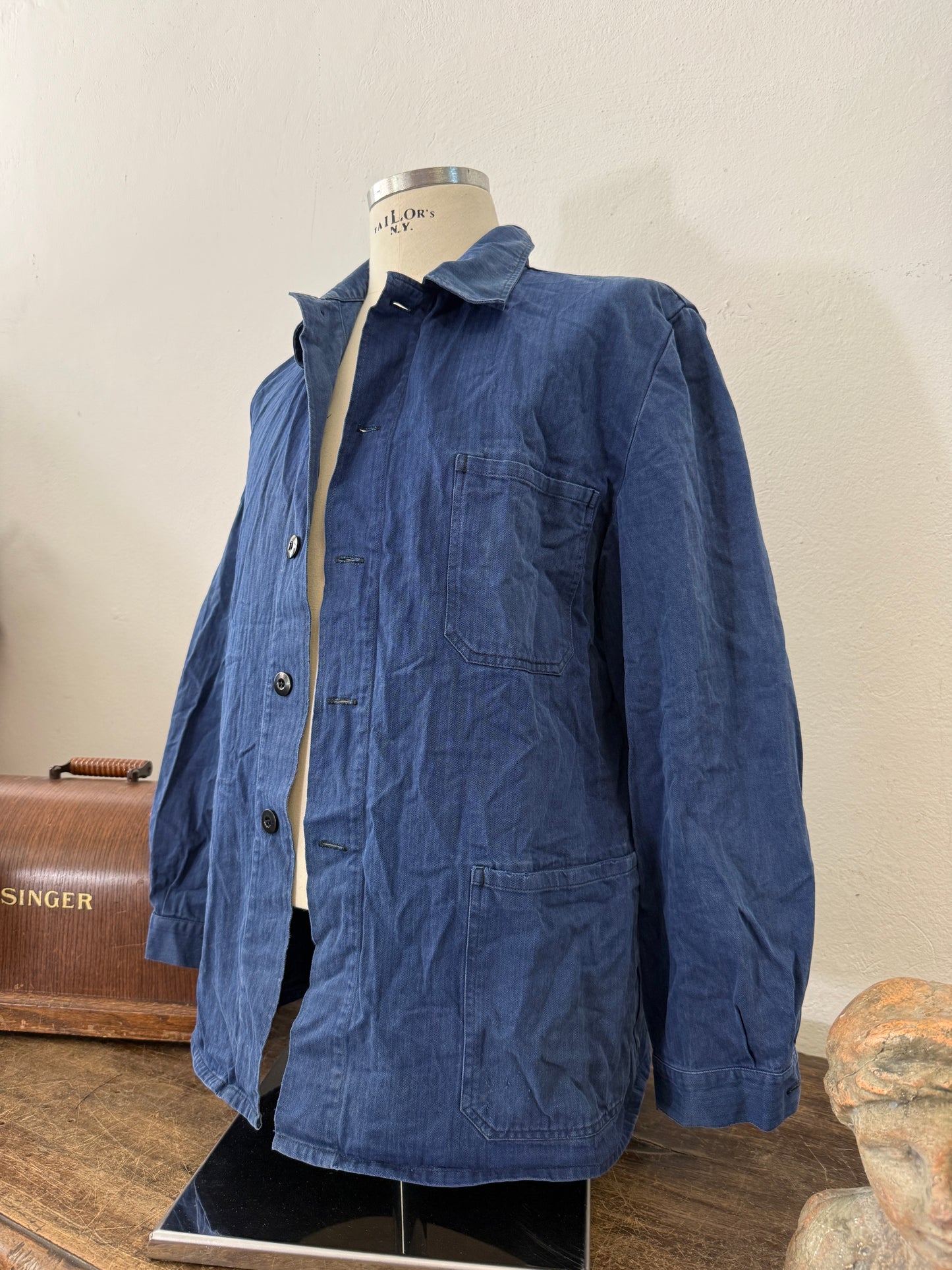 Vintage 80’s German Army Work Jacket HBT “M”