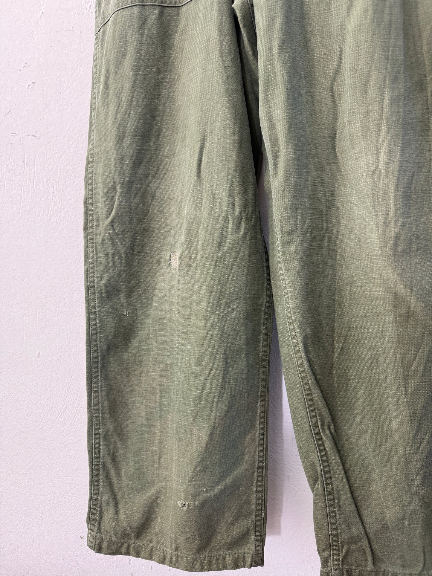 Vintage Fatigue Pants Us Army “W28”