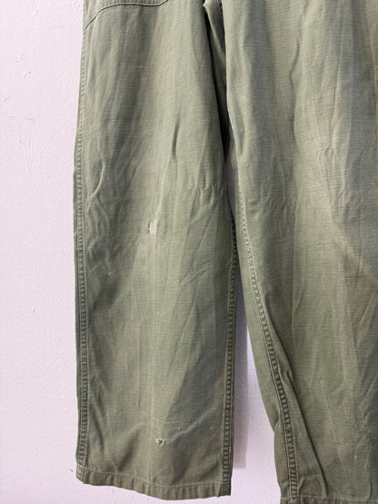 Vintage Fatigue Pants Us Army “W28”