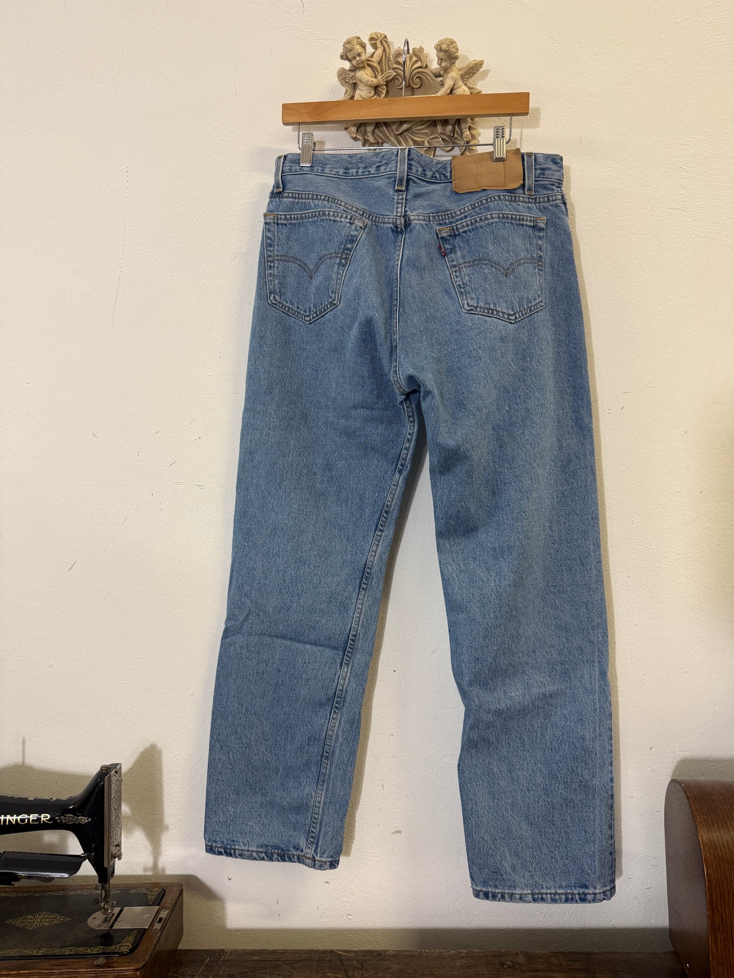 Vintage Levi’s 501 Made In USA “W34 L30”