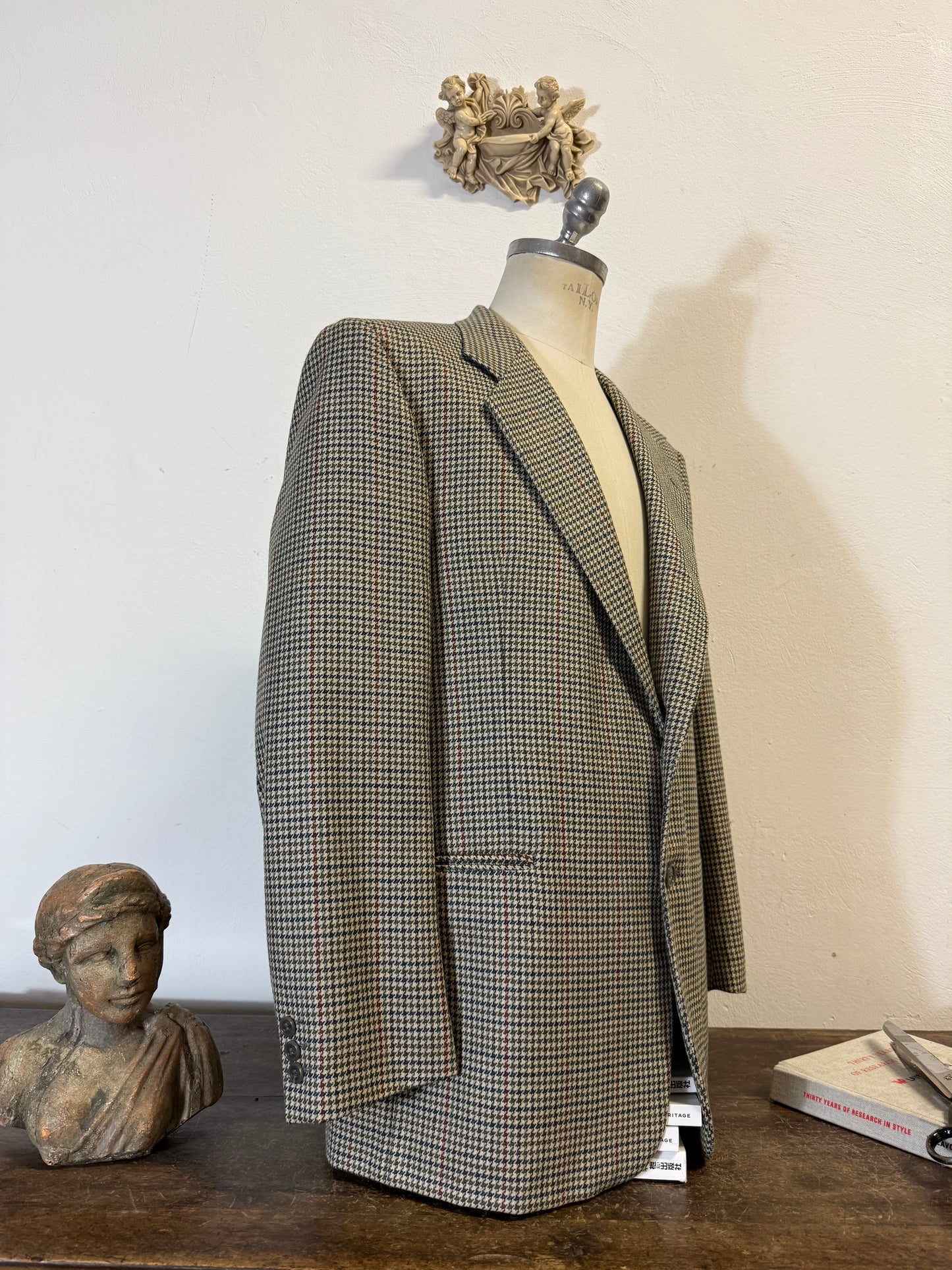 Vintage Wool Blazer “XL”