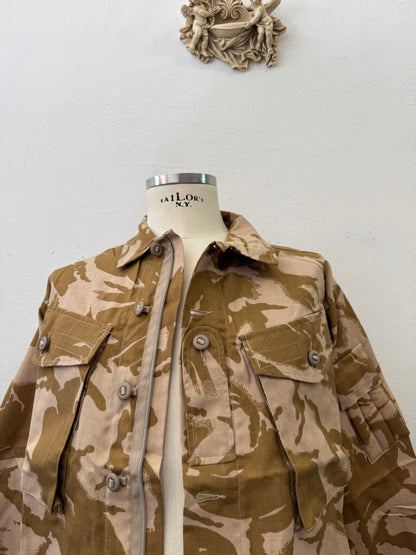 Vintage British Army Dpm Jacket “M”