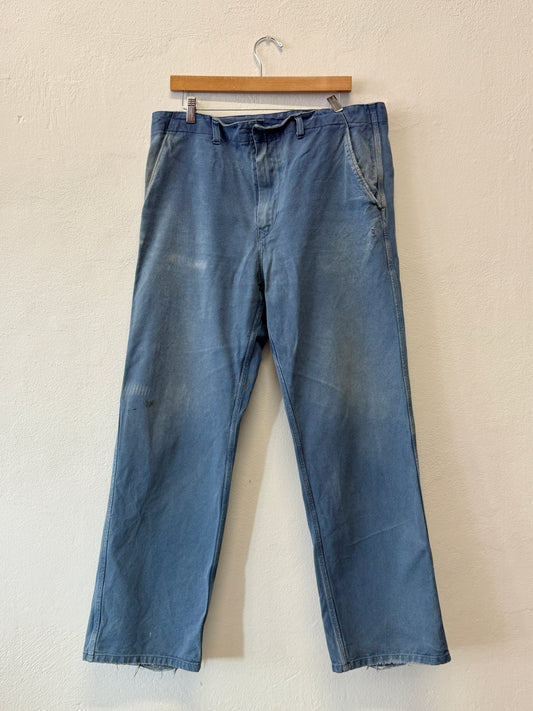 Vintage 90’s Faded Work Pants “W36”