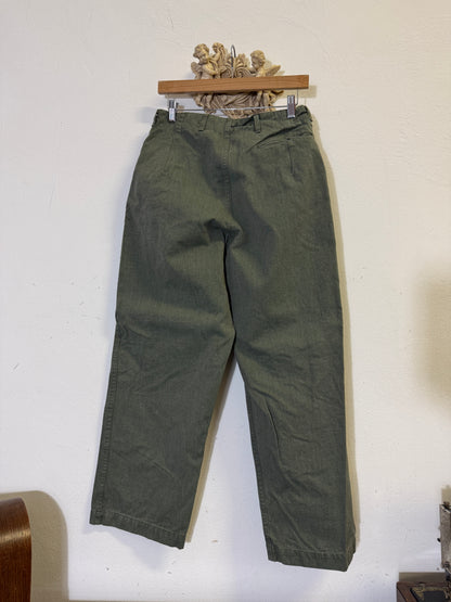 Vintage 70’s Fristads Sanfor Swedish Work Pants “W29”