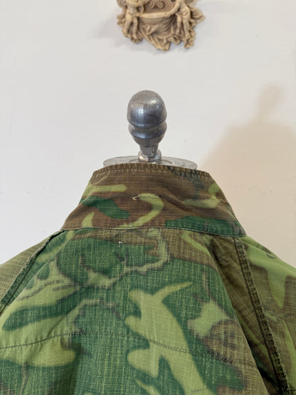 Vintage USMC Jungle Jacket ERDL - M/L