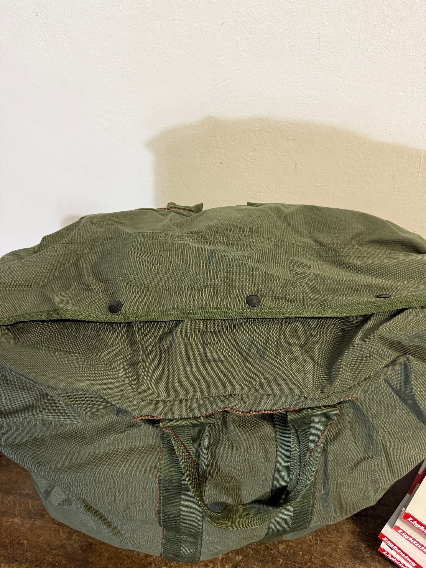 Vintage Us Flyers Kit Bag