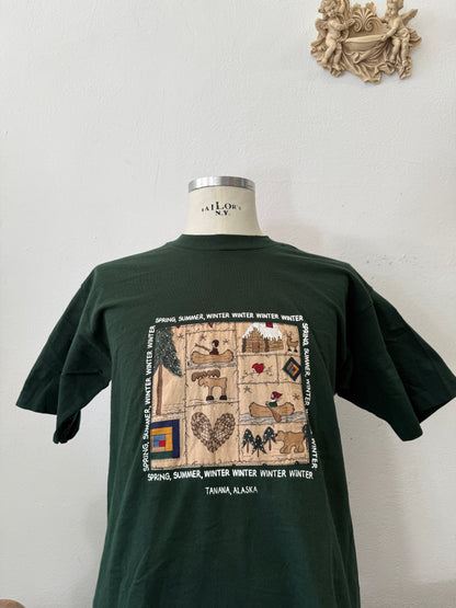 Vintage Fruit Of The Loom Tee Single Stich Made in Usa “L”