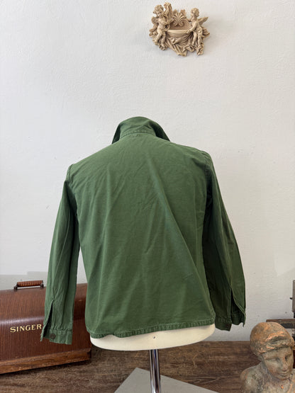 Vintage 80’s Woman Swedish Army Shirt - XS