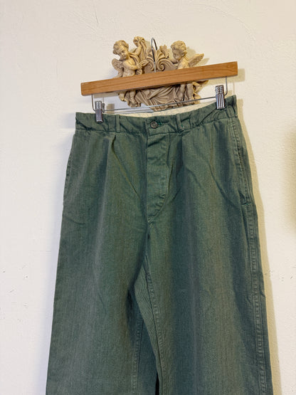 Vintage 70’s Fristads Sanfor Swedish Work Pants “W30”