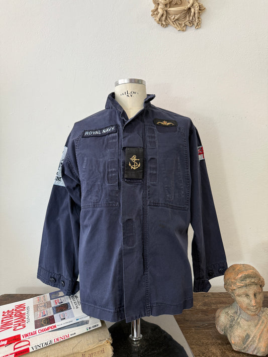 Vintage British Royal Navy Jacket “S/M”