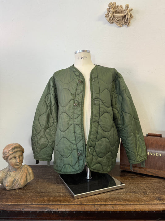 Vintage Us Army Liner Jacket “L”