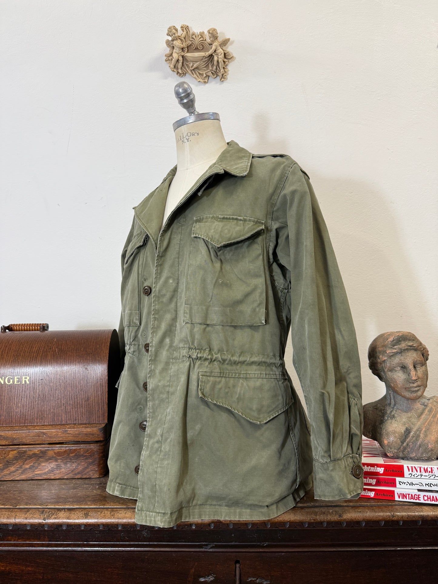Vintage Field Jacket M50 Us Army “M/L”