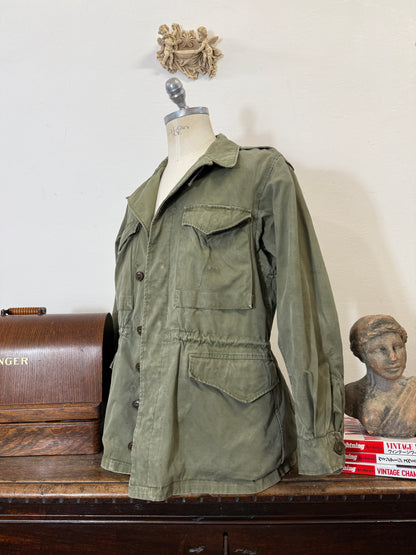 Vintage Field Jacket M50 Us Army “M/L”