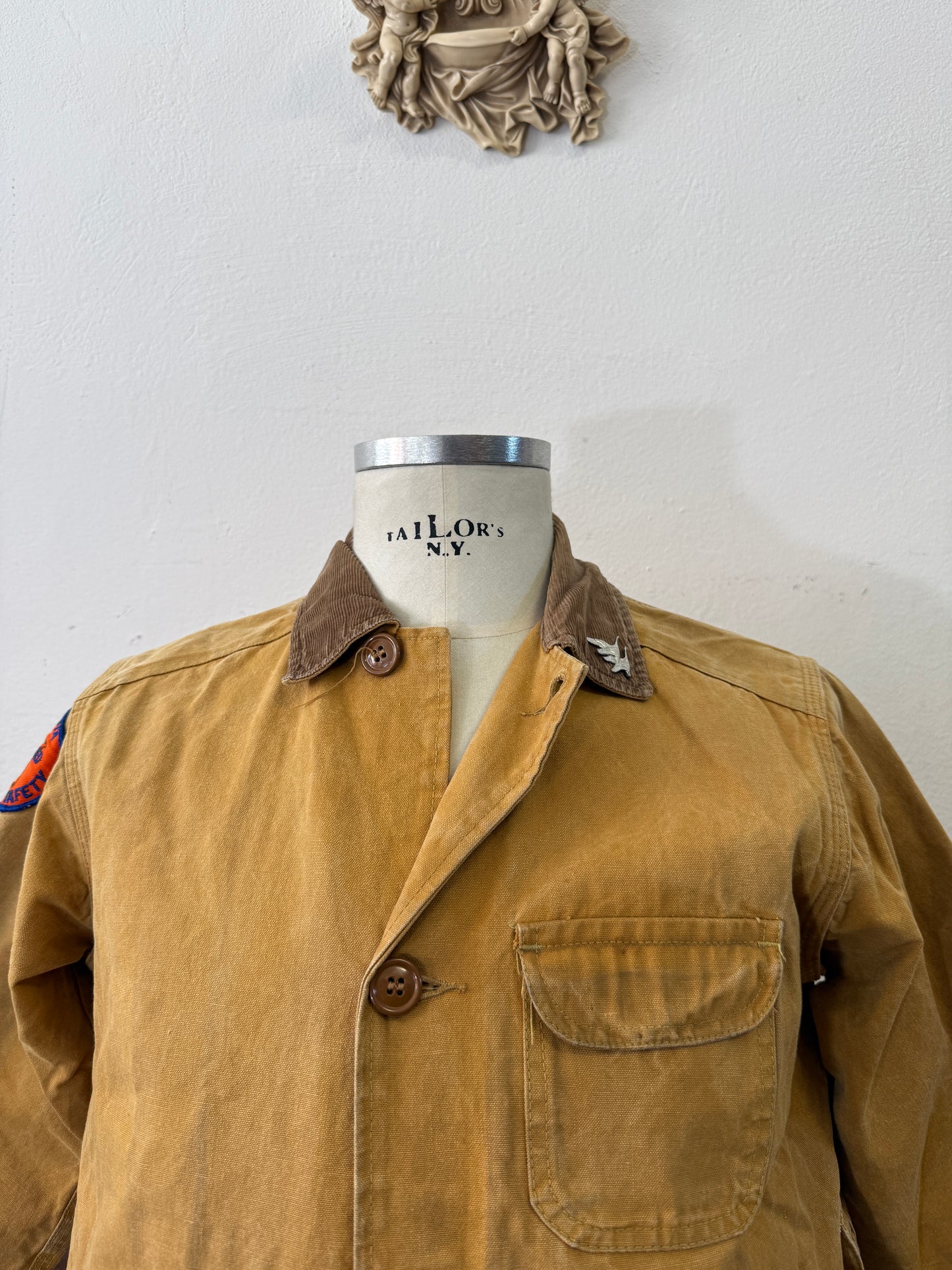 Vintage Hunting Jacket Made in Usa “XXS”