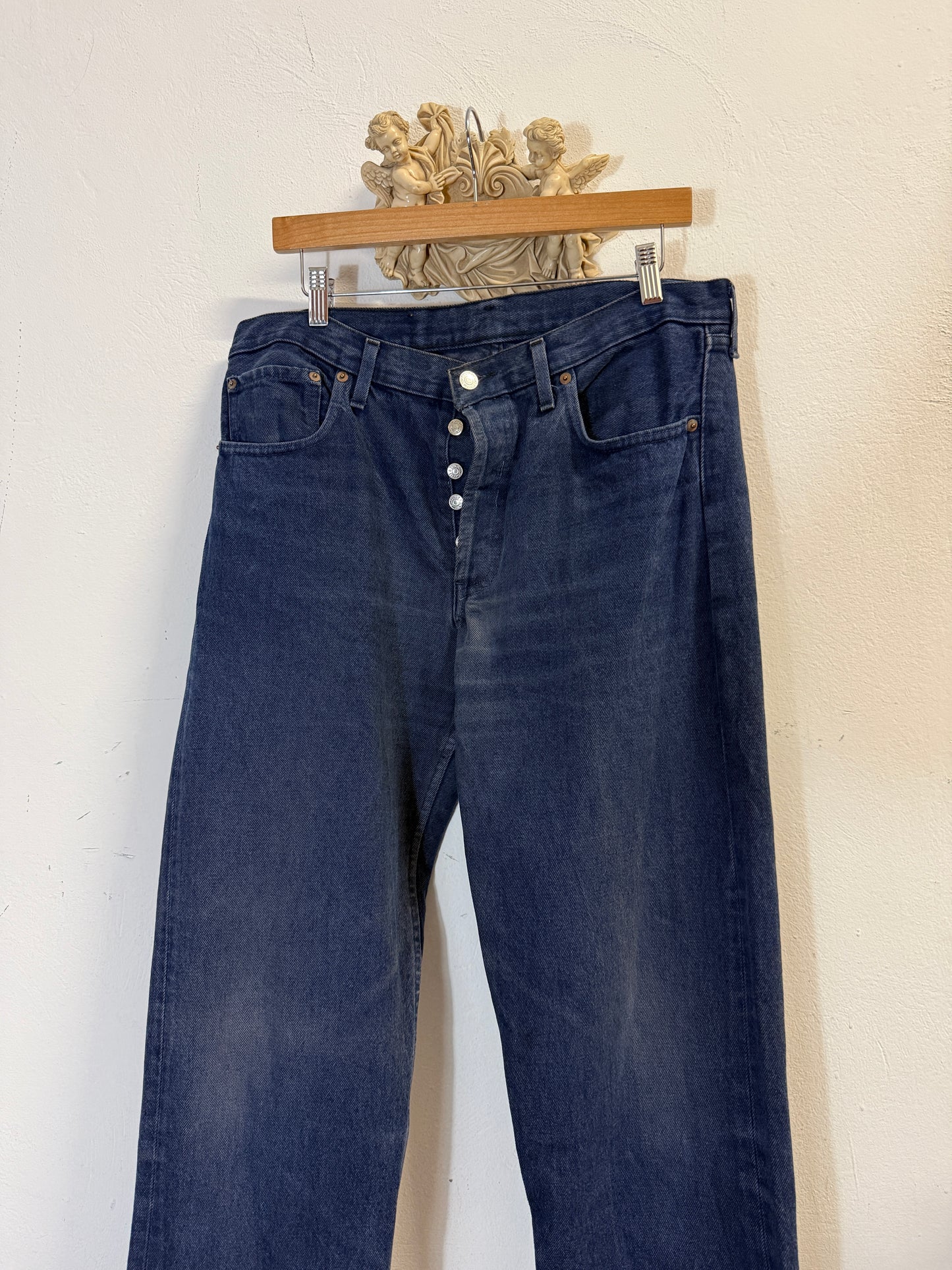 Vintage Levi’s 501 Made in Usa “W35 L34”