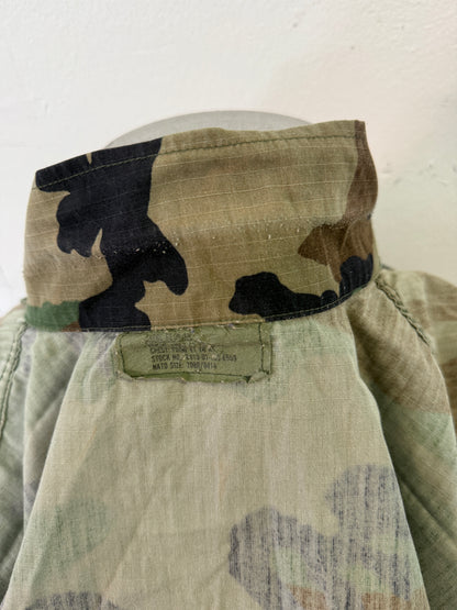 Vintage Ripstop Woodland Us Army Jacket “XL”