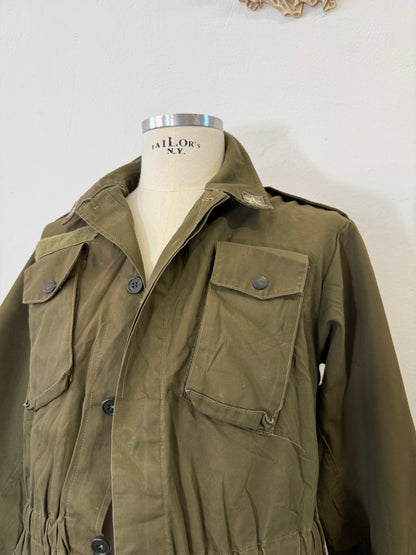 Vintage 80’s Italian Army Jacket “M”
