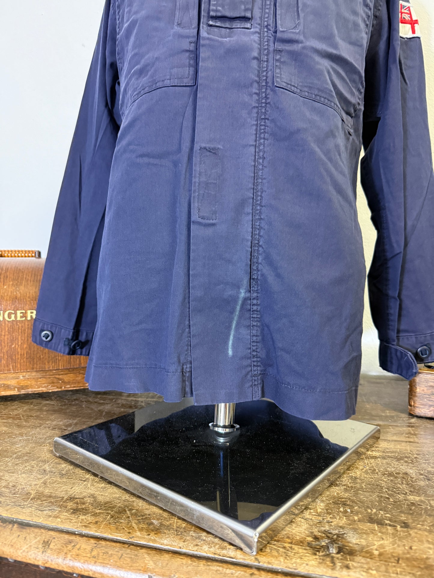 Vintage British Royal Navy Jacket “L”