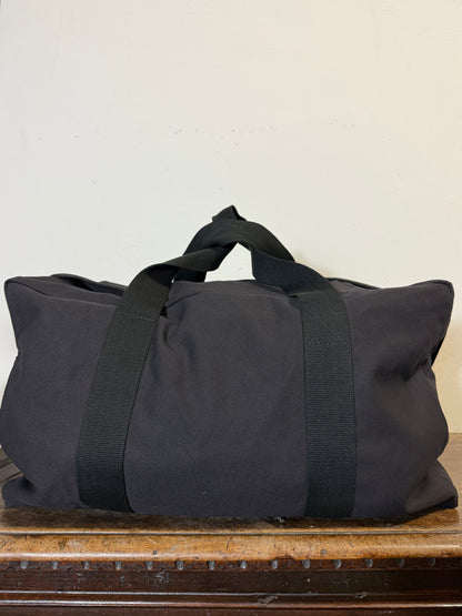 New Military Flight Bag - Black