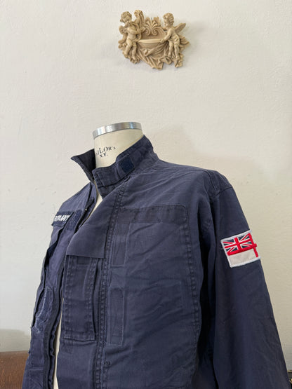 Vintage British Royal Navy Jacket “L”