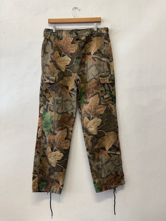 Vintage Realtree Cargo Pants “W34”