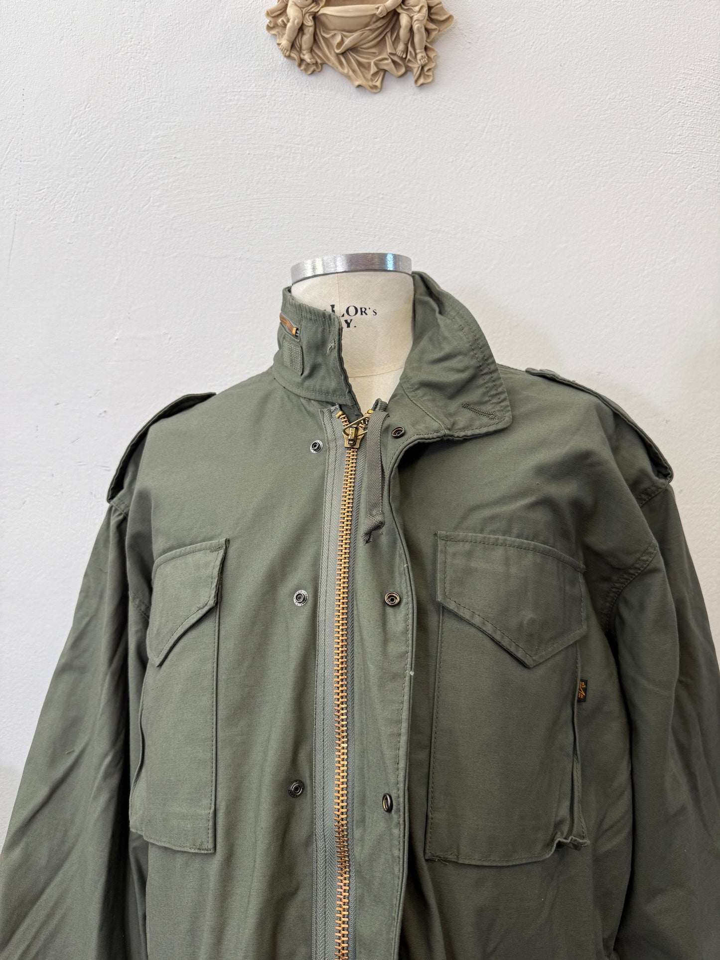 Field Jacket M65 Us Army Alpha Industries “XXL”