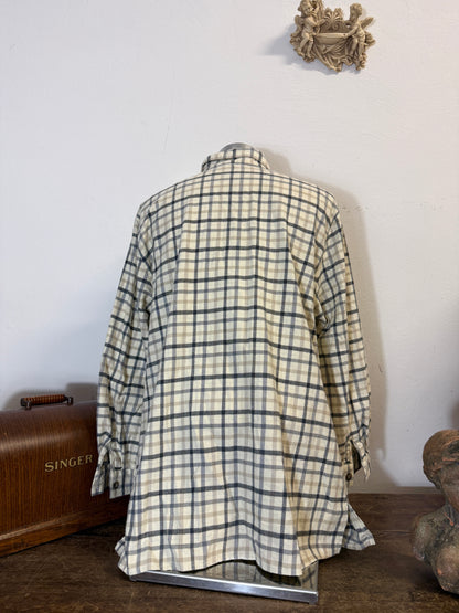 Vintage Woman Flannel Shirt “XL”