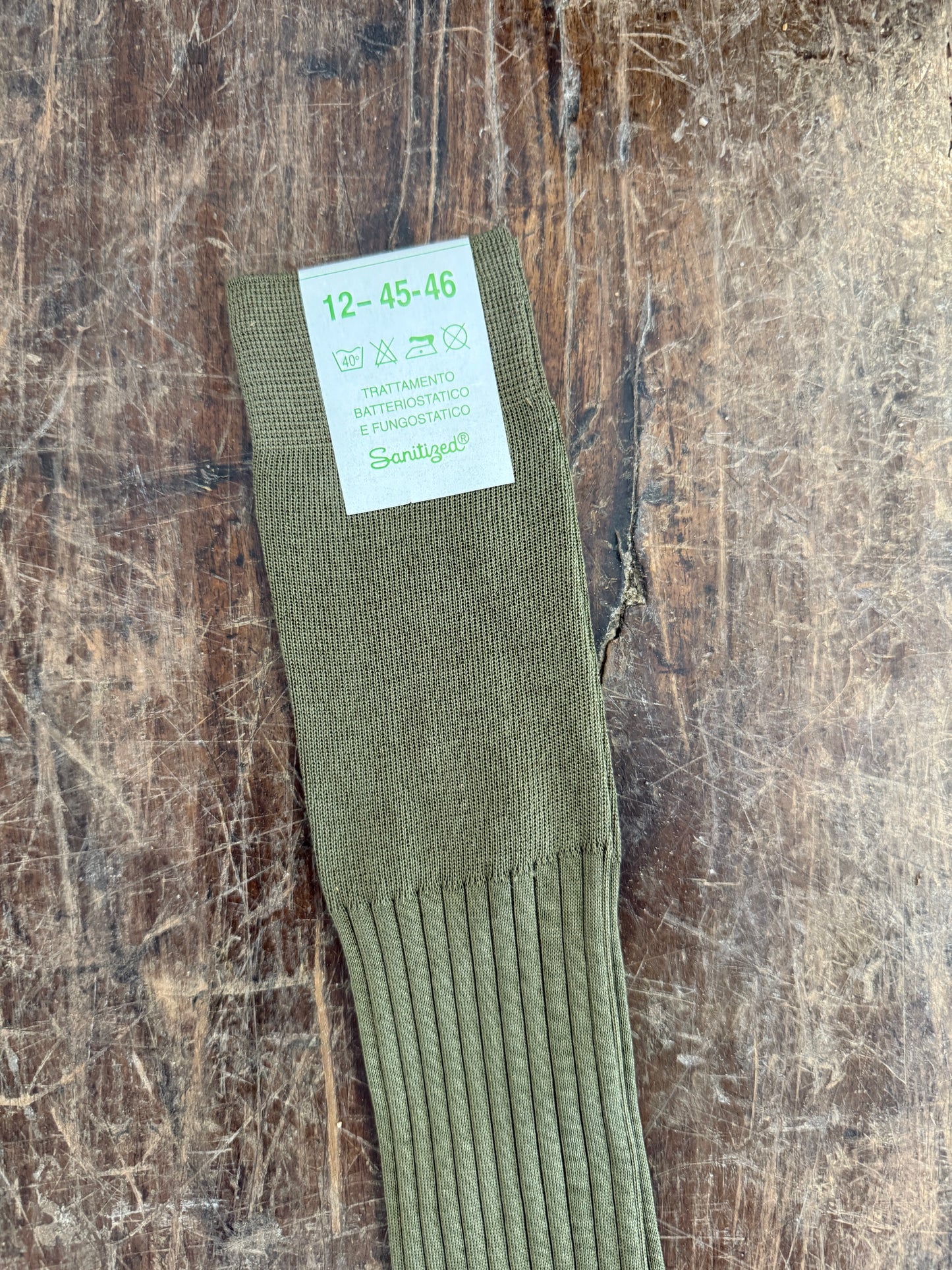 Vintage Italian Army Socks 45~46