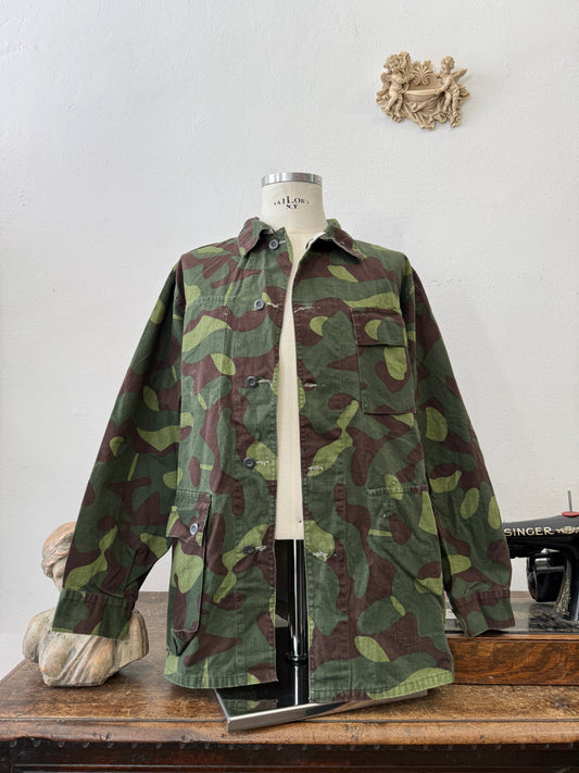 Vintage 60’s Rare Finnish Camo Jacket “L/XL”