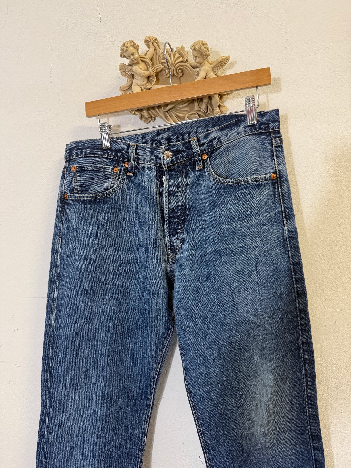 Levi's 501 modern BIG E “W32 L32”