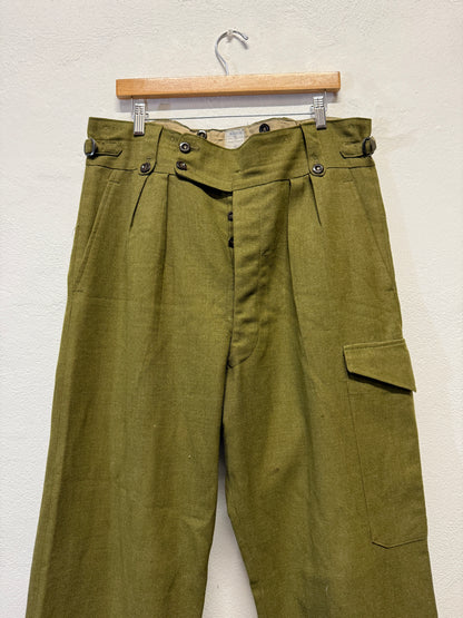 Vintage 50’s Australian Army Pants “W36”