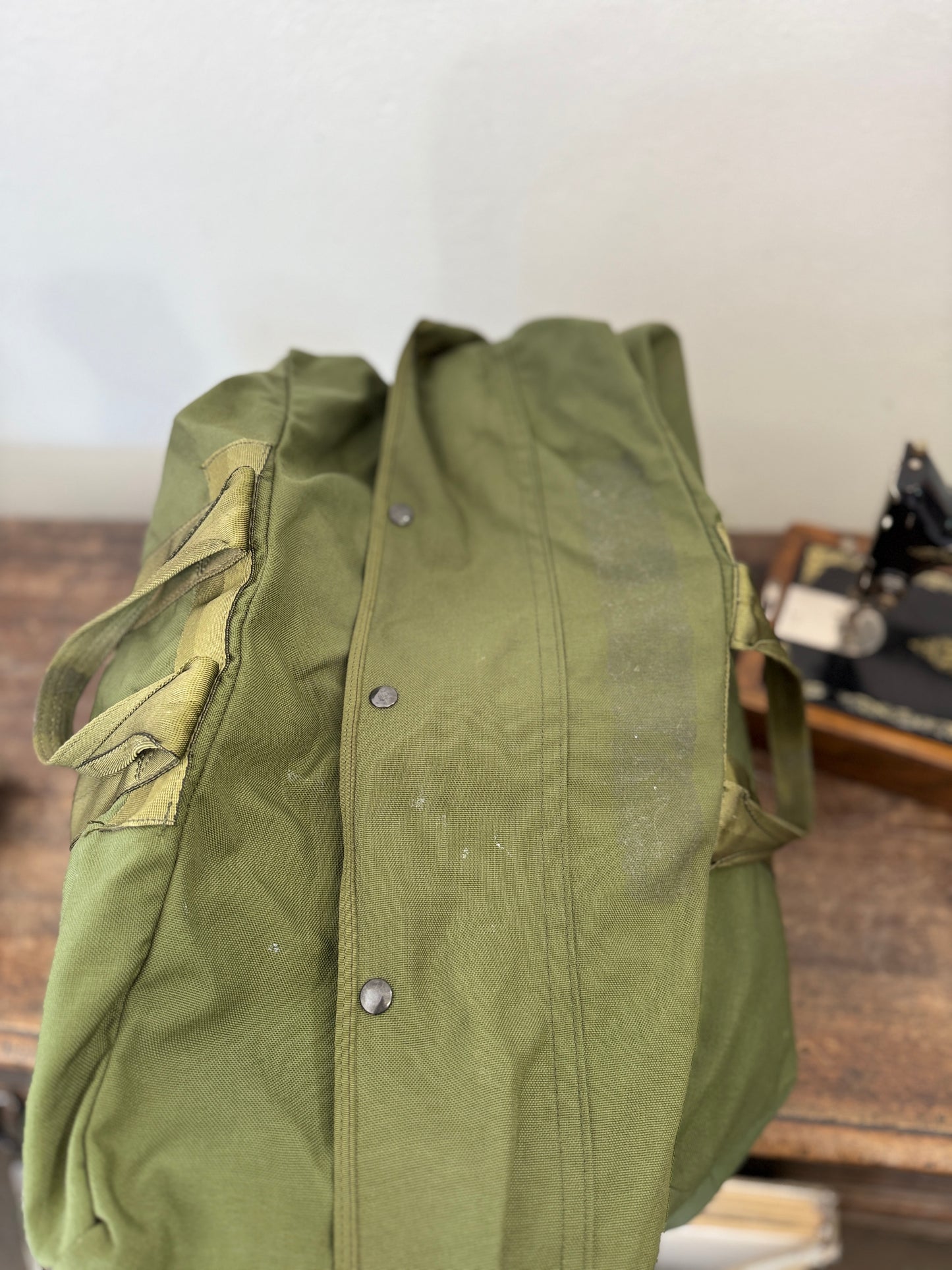 Vintage Nylon Us Flyers Kit Bag