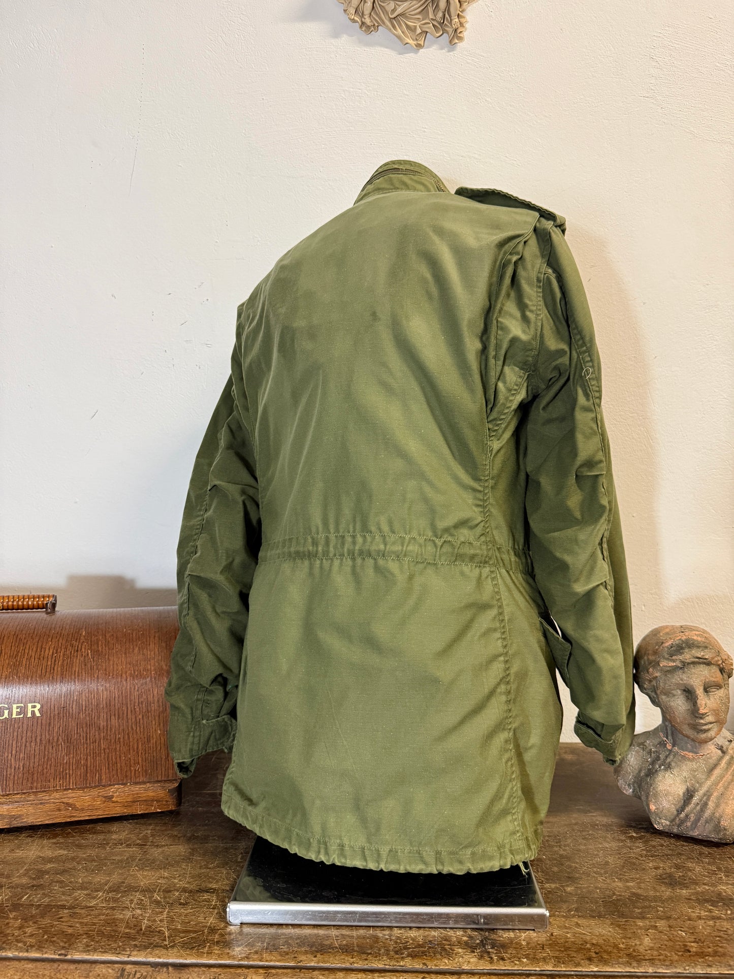 Vintage Field Jacket M65 Us Army “L”