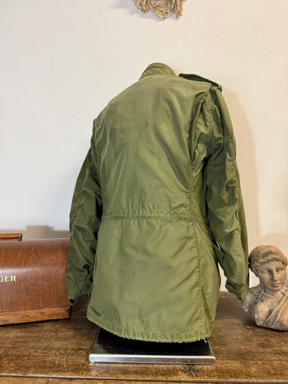 Vintage Field Jacket M65 Us Army “L”