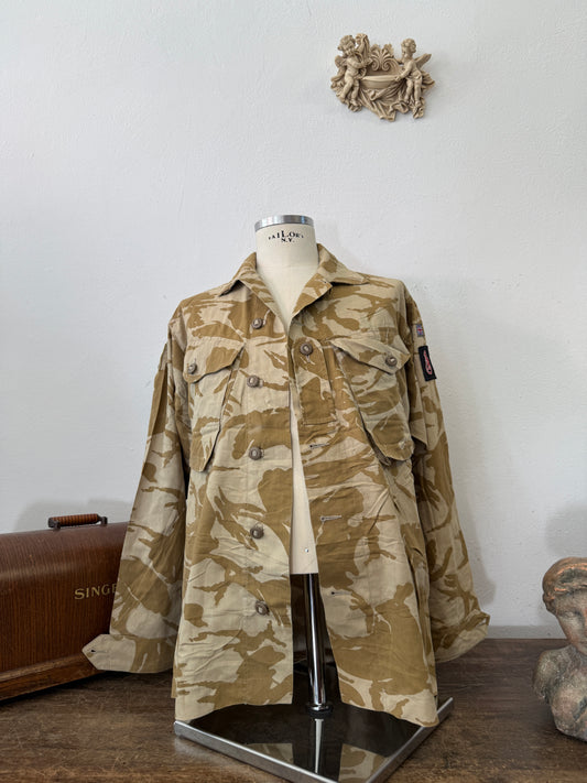 Vintage British Army Dpm Jacket “L”