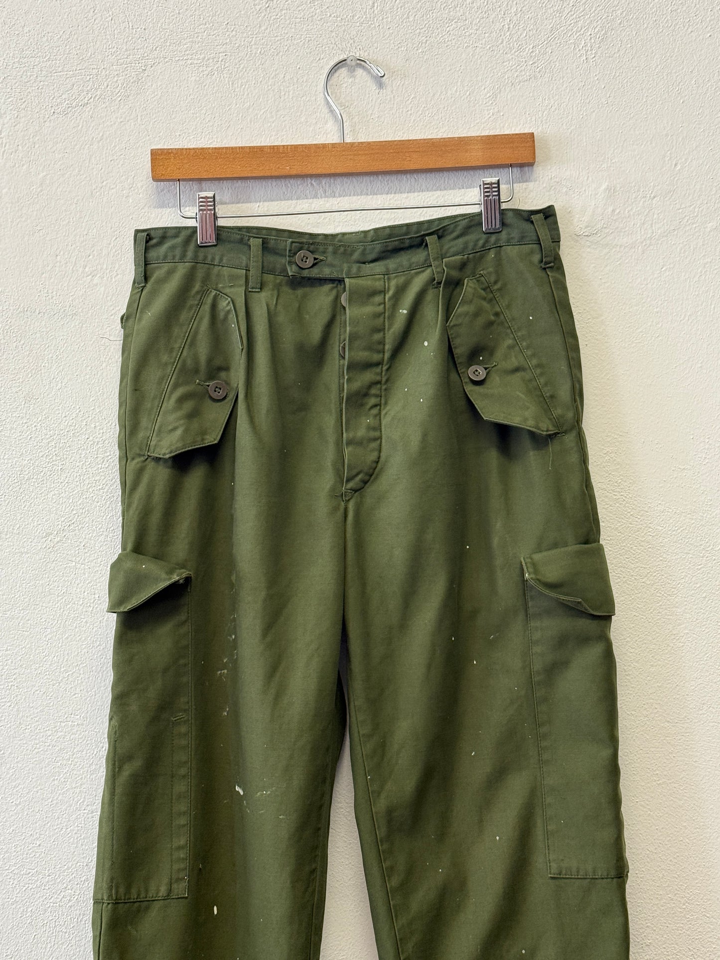 Vintage 80’s Swedish Army Pants “W31”