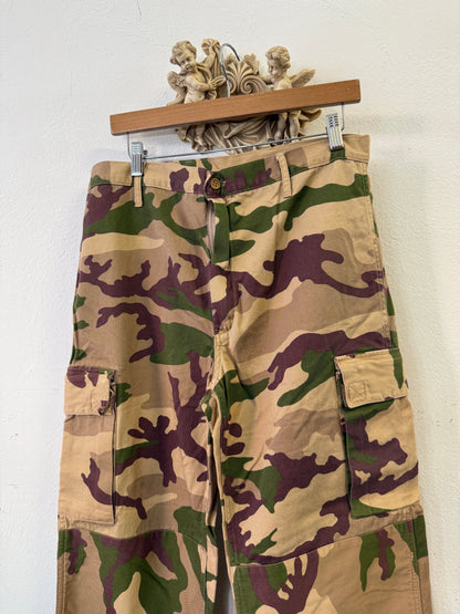 Vintage Italian Army Cargo Pants “W33”